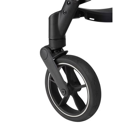 Ruote all-terrain e sospensioni del passeggino