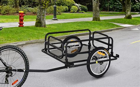 carrello bici con e senza sospensioni