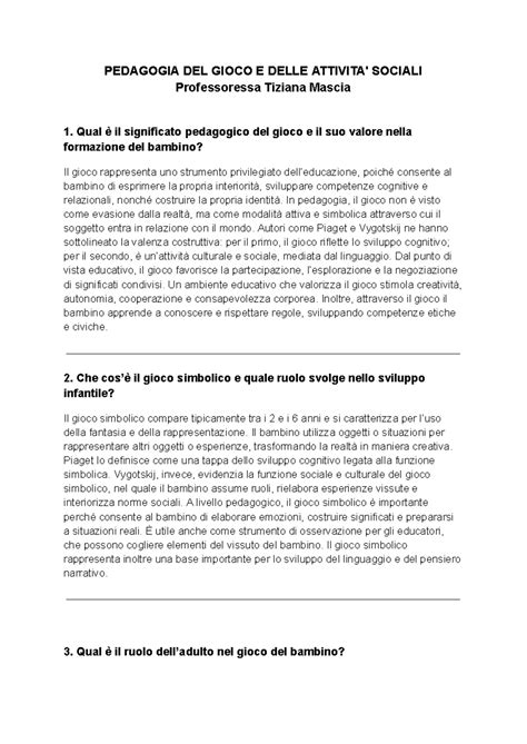 diagramma educativo sui benefici del gioco e delle attività creative nel primo anno di vita