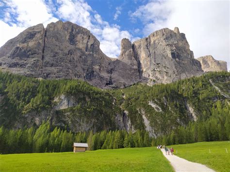 Dolomiti vista da Colfosco