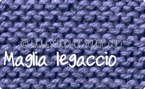 Diagramma maglia legaccio