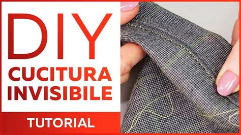 Cucitura invisibile delle spalle