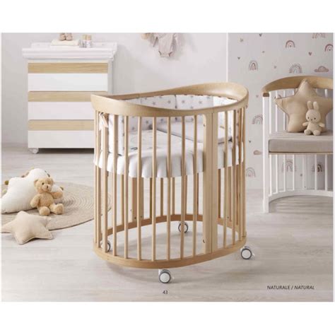 Configurazioni multiple del lettino evolutivo Waldin 7in1