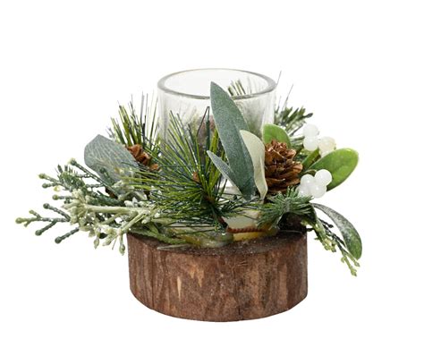 Decorazione pigne glitterate