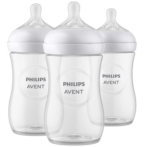 Biberon Philips Avent con indicazione delle caratteristiche principali
