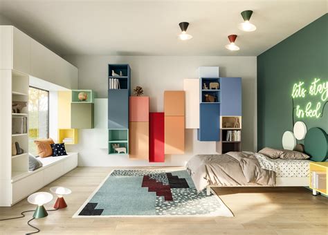 Palette colori Giessegi camerette