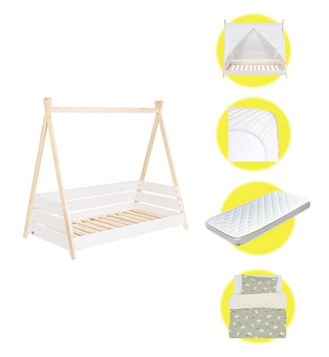 Lettino Tenda Picci Scout