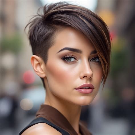 Esempio di taglio pixie cut maschile