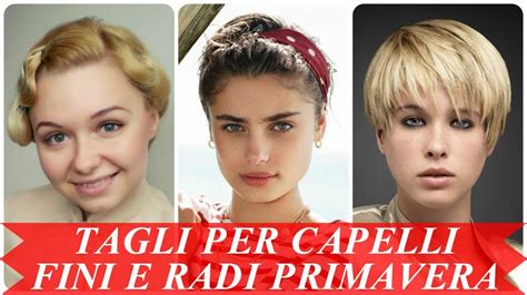 Infografica che illustra diverse tecniche di taglio per capelli radi