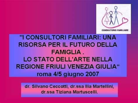 Mappa dei consultori familiari in Puglia