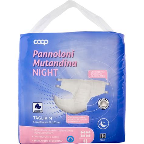 Pannoloni a mutandina con chiusure adesive