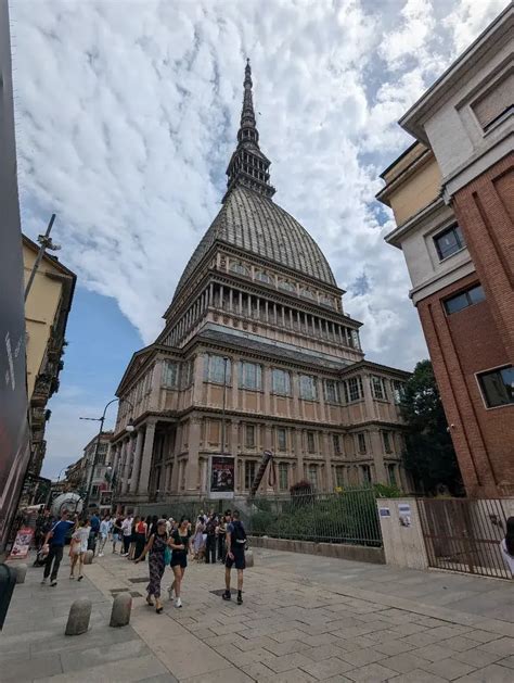 Mappa dell'area accoglienza Baby Pit Stop presso la Mole Antonelliana