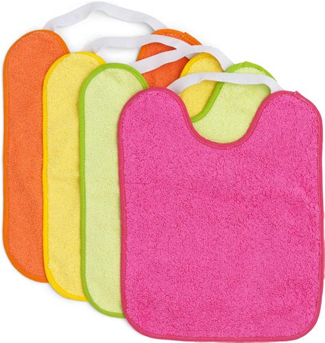 Bavaglini impermeabili e materiali sensibili alla pelle