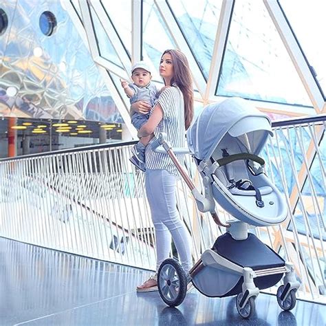 Passeggino Hot Mom con rotazione a 360 gradi