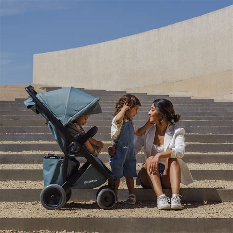 Passeggino ecologico Greentom