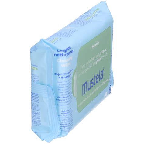 Vari usi delle salviette riutilizzabili Mustela per il bambino