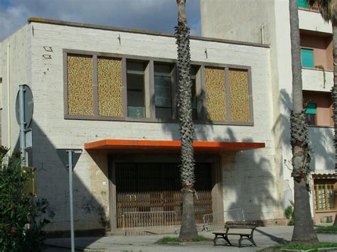 Cineteatro di Fertilia prima del recupero