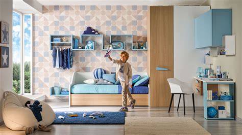 Una cameretta interamente decorata con elementi artigianali in fommy