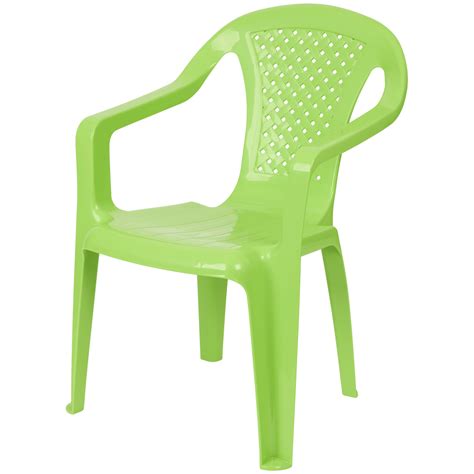 Schizzo di progetto della sedia per bambini in plastica