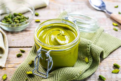 Crema di pistacchio di alta qualità