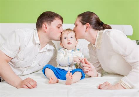 famiglia con bambino