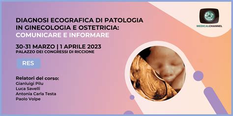 Schema che illustra i diversi reparti e ambulatori dell'U.O. di Ginecologia e Ostetricia a Pisa