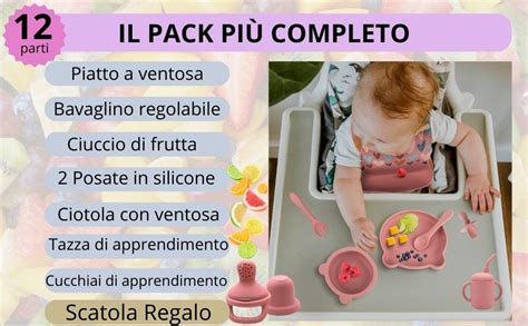 Fasi dello svezzamento dal ciuccio