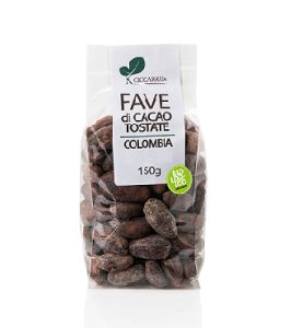 Fave di cacao tostate