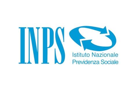 Simbolo dell'INPS (Istituto Nazionale della Previdenza Sociale) con un'icona di donna e bambino