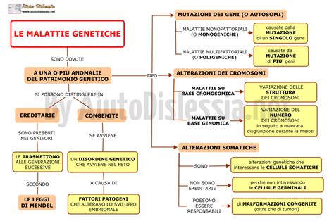 Infografica sulle malattie genetiche recessive più comuni