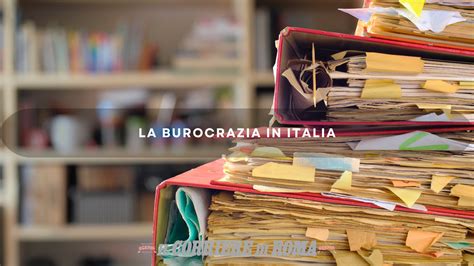 illustrazione burocrazia italiana