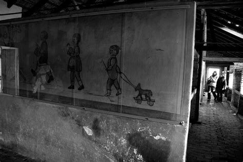 Ricostruzione storica della baracca dei bambini