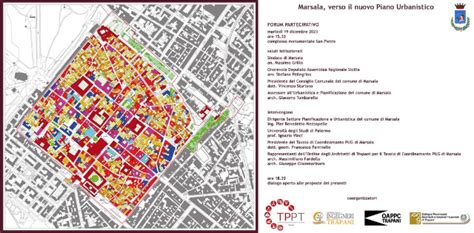 Ricostruzione del piano urbanistico originale e del piano 2PST di Fertilia