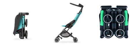passeggino Cybex GB Pockit chiuso e aperto