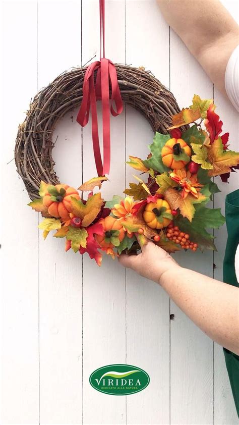 Ghirlanda di zucche fai da te