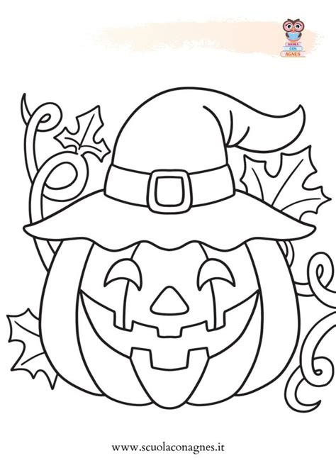 Disegni a tema Halloween realizzati da bambini