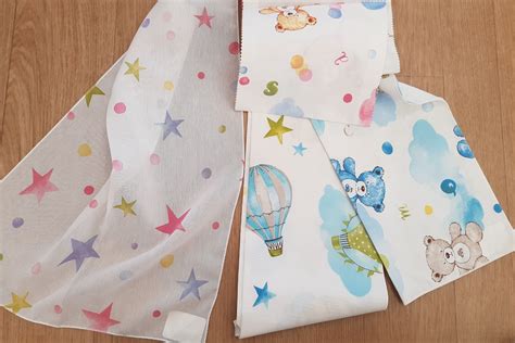 Tessuti e fantasie per sciarpe bambini