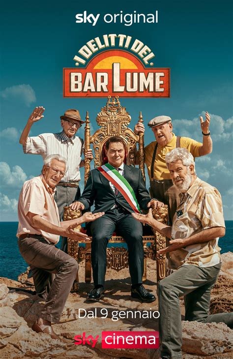 Locandina de I delitti del BarLume