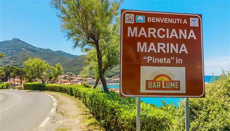 Marciana Marina, location de I delitti del BarLume