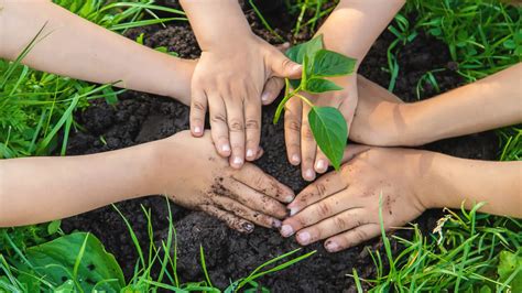 Bambini che giocano in un ambiente educativo luminoso e moderno con materiali naturali