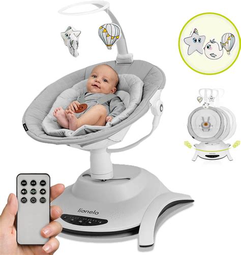 Safety features of Lionelo bouncer