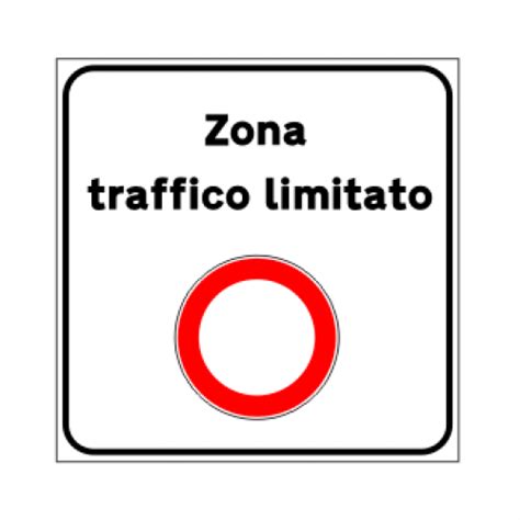 Segnaletica stradale ZTL e ZCS