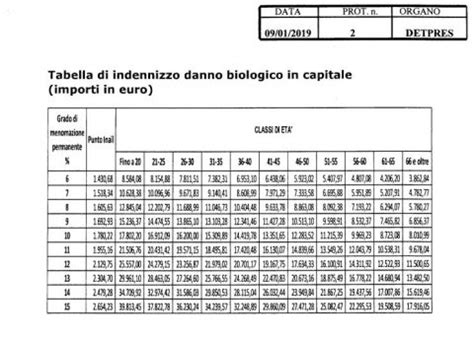 rappresentazione grafica del danno biologico come lesione dell'integrità psicofisica