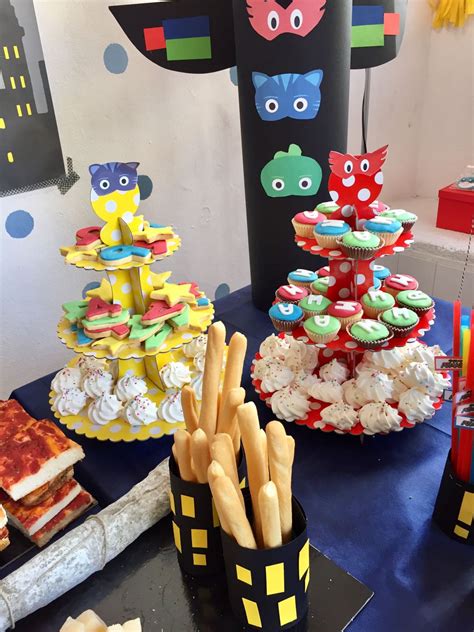 Decorazioni compleanno PJ Masks