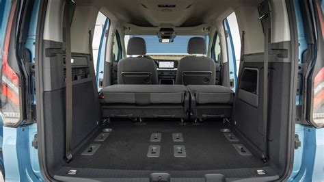 Ford Tourneo Connect interior space and versatility