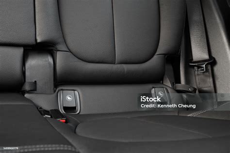 ISOFIX anchor points in a car seat