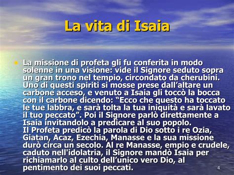 Illustrazione del profeta Isaia che parla al re Acaz
