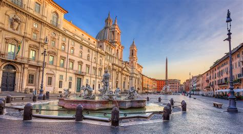 Piazza Navona e il centro di Roma militarizzati il 12 maggio 1977