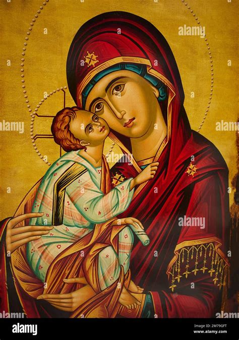 Maria Ausiliatrice con il Bambino Gesù