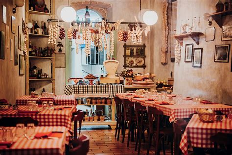 Trattoria italiana tradizionale